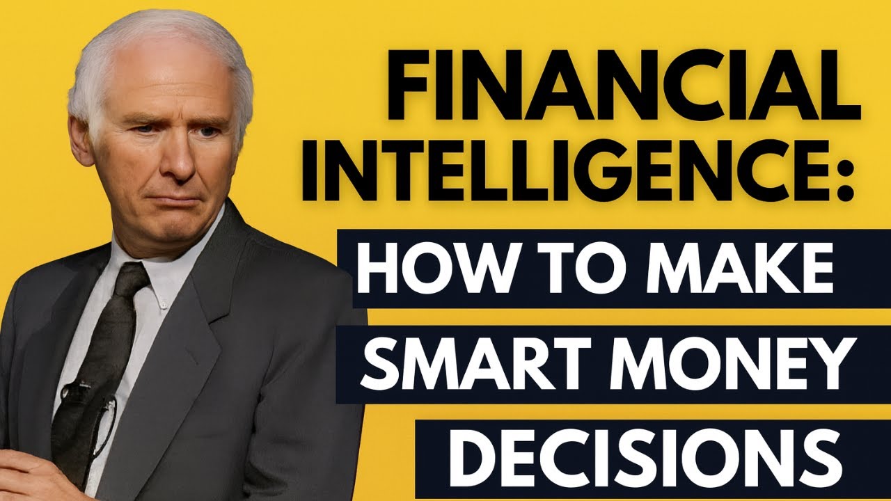 Financial Intelligence: How To Make Smart Money Decisions | Jim Rohn Motivation Speech