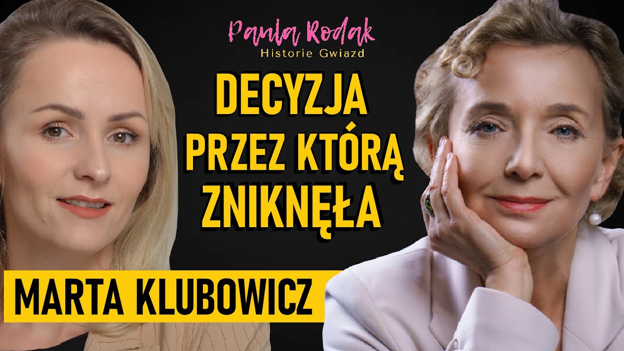 Była wielką gwiazdą PRL, kochały się w niej tysiące. Potem zniknęła - Marta Klubowicz