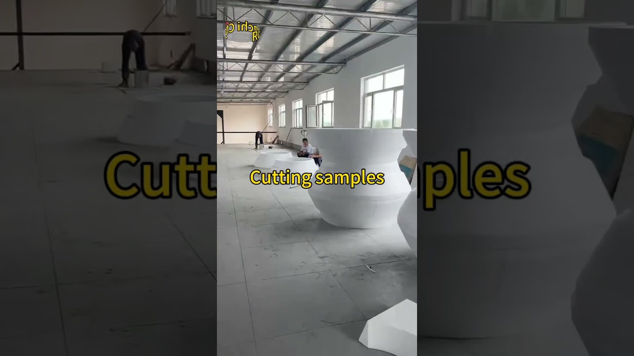 Customized CNC hot wire string foam cutter cutting machine#foamcutter #hotwirefoamcutter #cnccutter