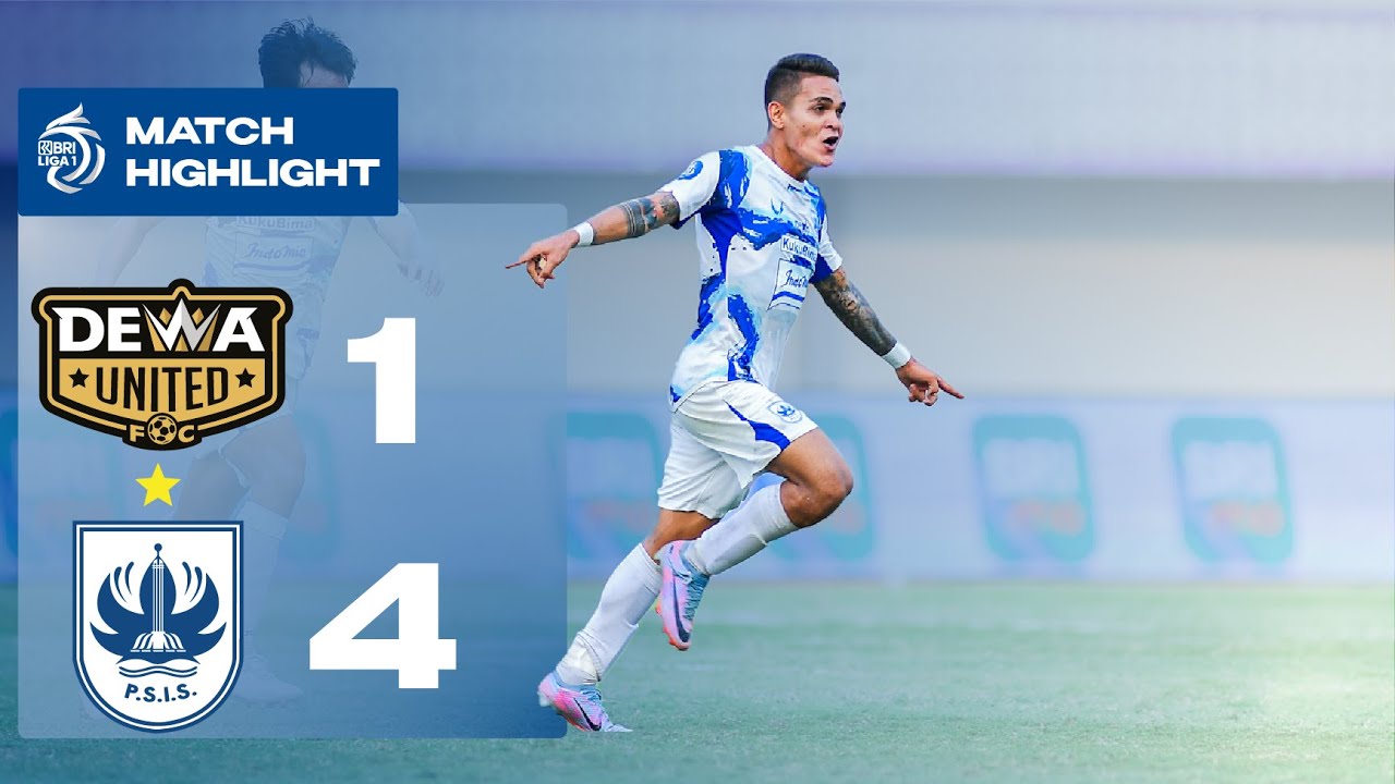 Highlight | Dewa United FC vs PSIS Semarang | Pekan 8