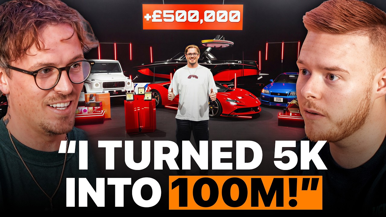 &ldquo;I was Broke & They Repossessed my car!&rdquo; 10 years Later I turn over &pound;100M+ A year Alex Elite Comps