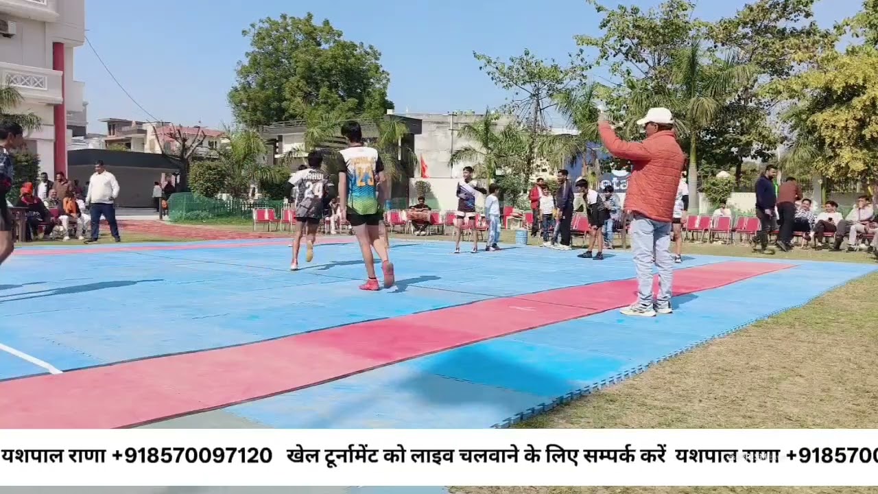 Karnal vs khola very high voltage kabaddi match at Karnal 