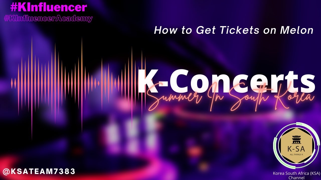 #kinfluencer2023  #kinfluenceracademy  #SummerInKorea #KoreanSummer Summer Concert in Korea!!