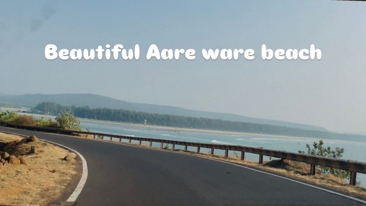 Hidden Konkan Beauty ✨Aare Ware Beach with Bella 🐾 | Stunning Road Journey & Serene Beach Stays