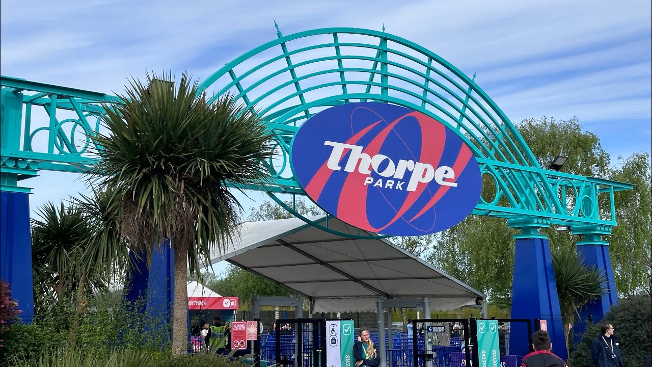 Visiting Thorpe Park 