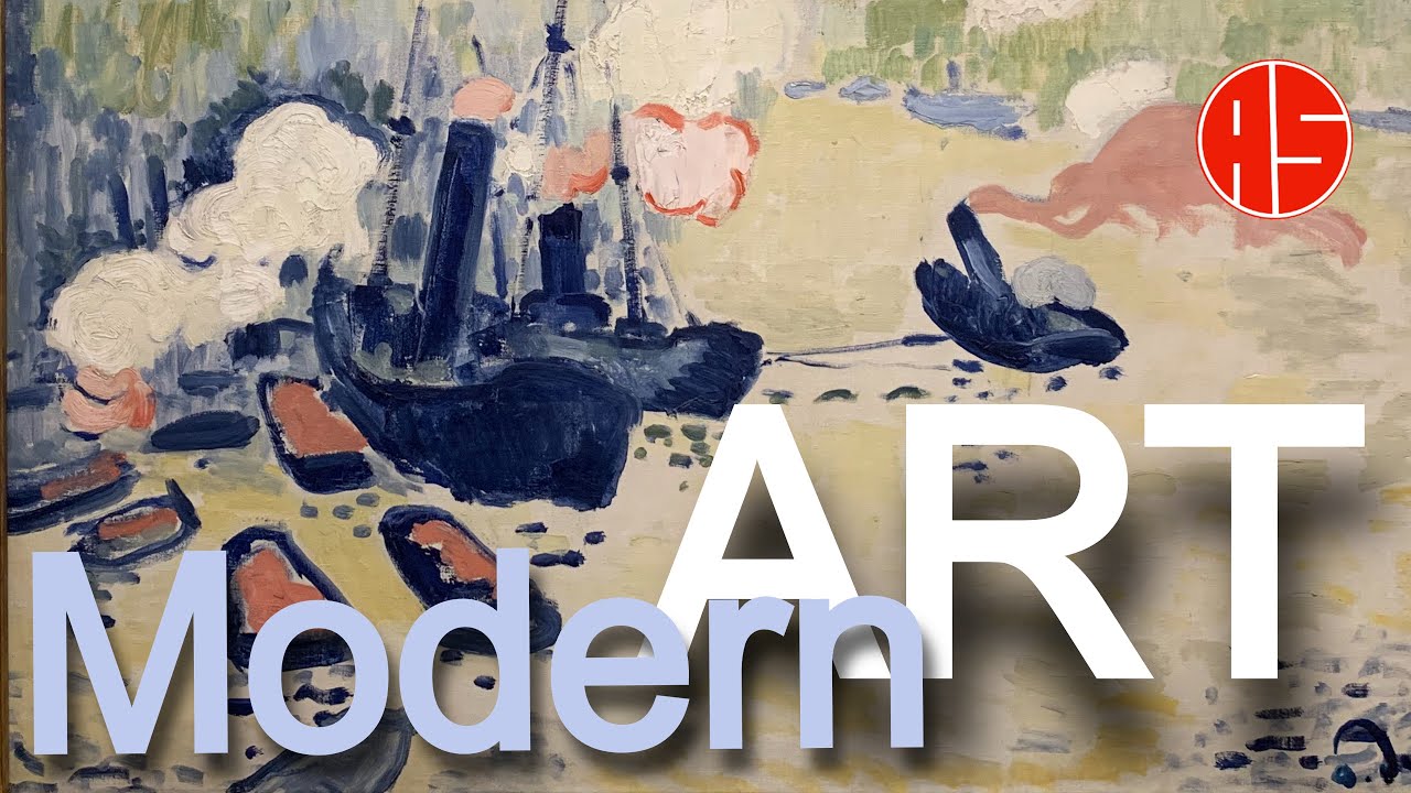 Masterpieces of Modern Art / The National Gallery of Art / Washington, DC