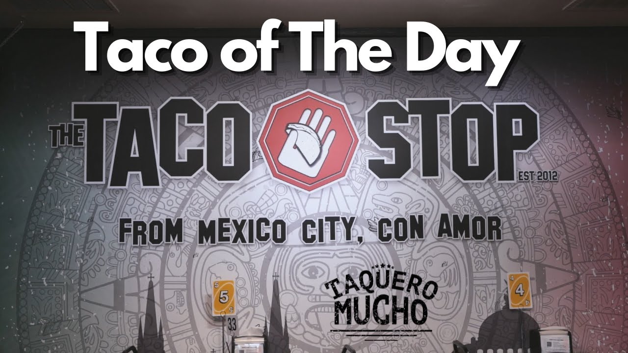 Taco of the Day: Tacos from The Taco Stop, Fort Collins, CO | Taquero Mucho ATX
