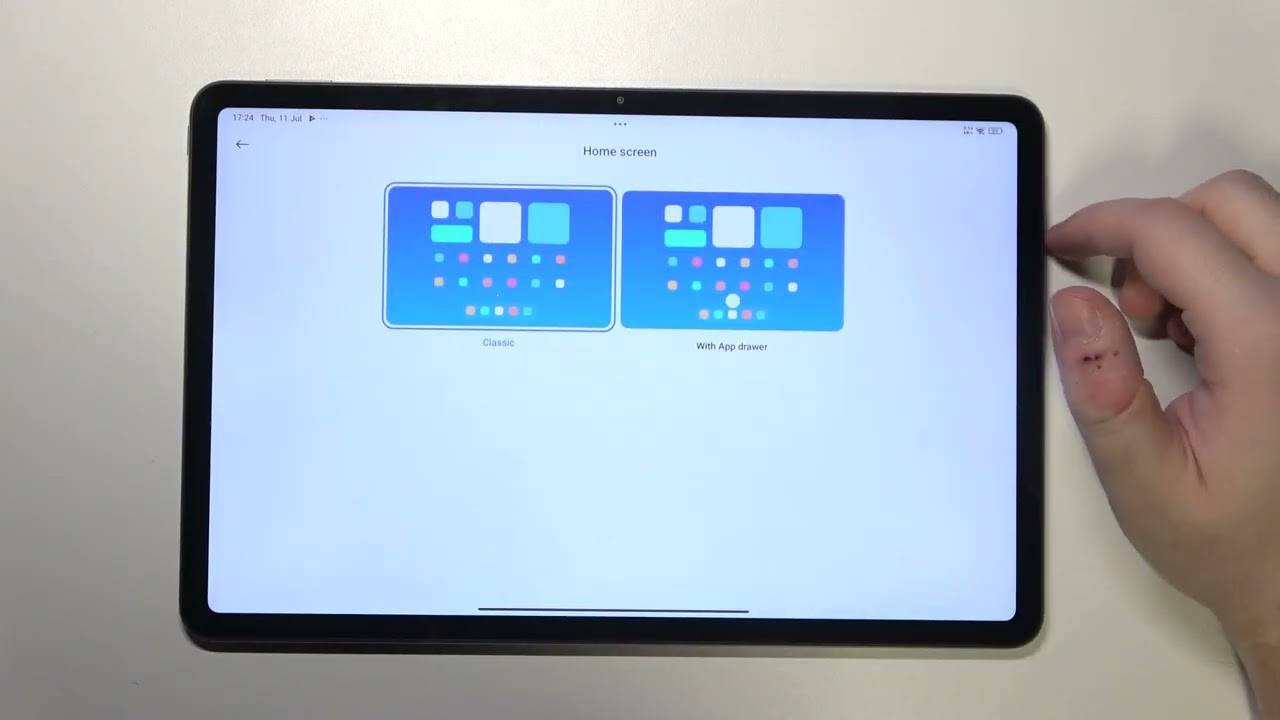 How to Turn On & Turn Off the App Drawer in REDMI Pad Pro