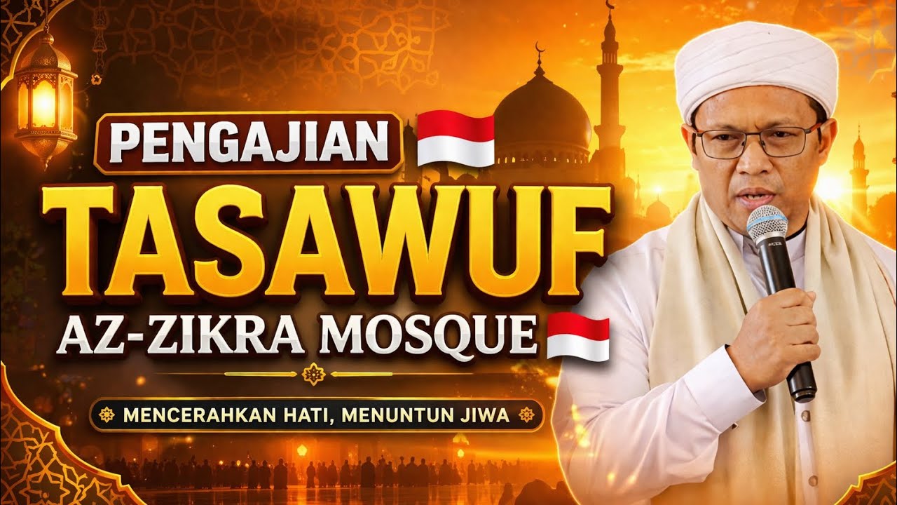 PENGAJIAN KITAB AL HIKAM | AZZIKRA MOSQUE 🇮🇩