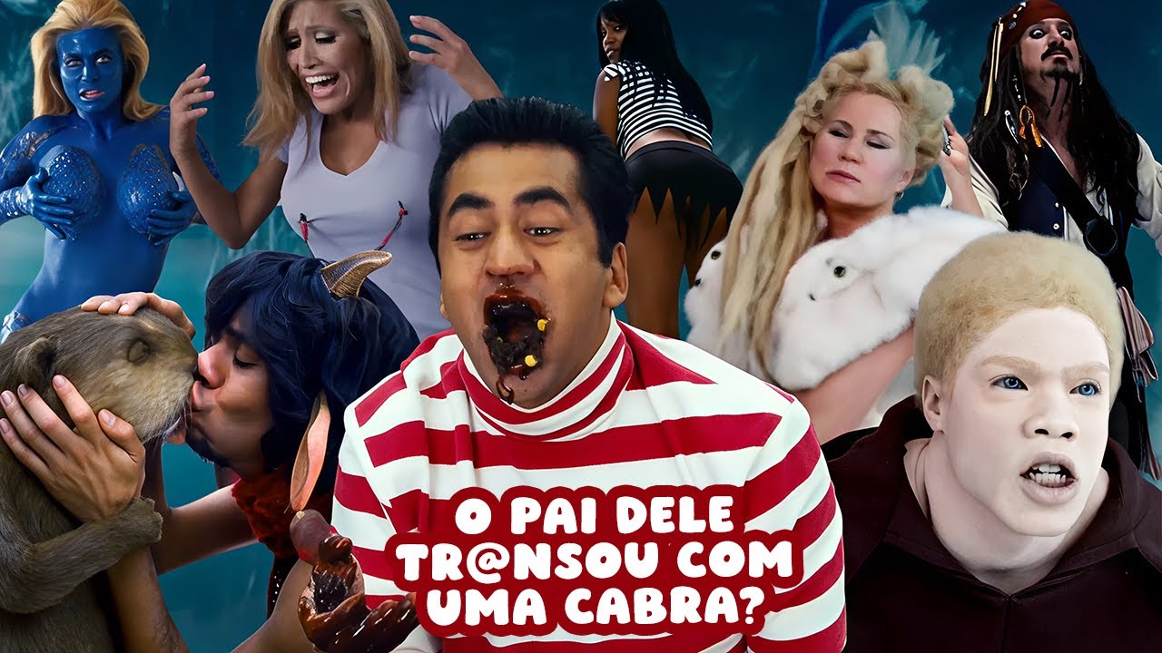 COMO ELE CONFUNDIU O ESGOTO COM UMA FANTÁSTICA FÁBRICA DE CHOCOLATE?