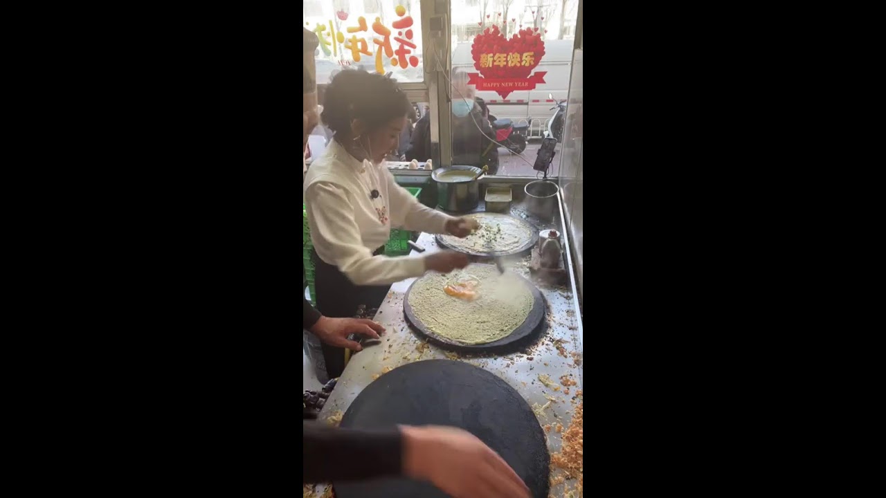 China street food#街边小吃 #小吃 #中国美食 #streetfood #chinesefood #美食