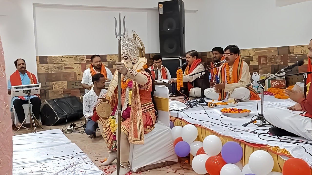 Ganpati Aaj Padharo - Ganesh Vandana with Jhanki| Sundarkand Mandali