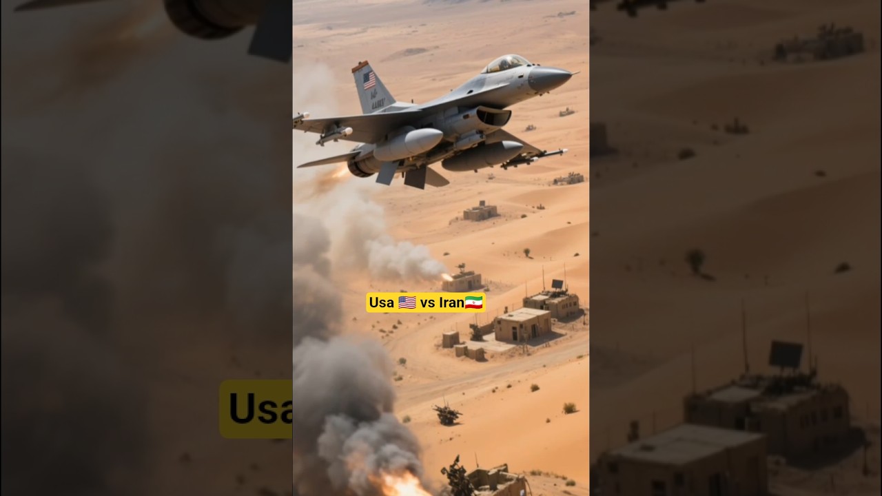 🚨 🇺🇸 United States vs 🇮🇷 Iran | Rising War Tensions 2026 | Who Is More Powerful?