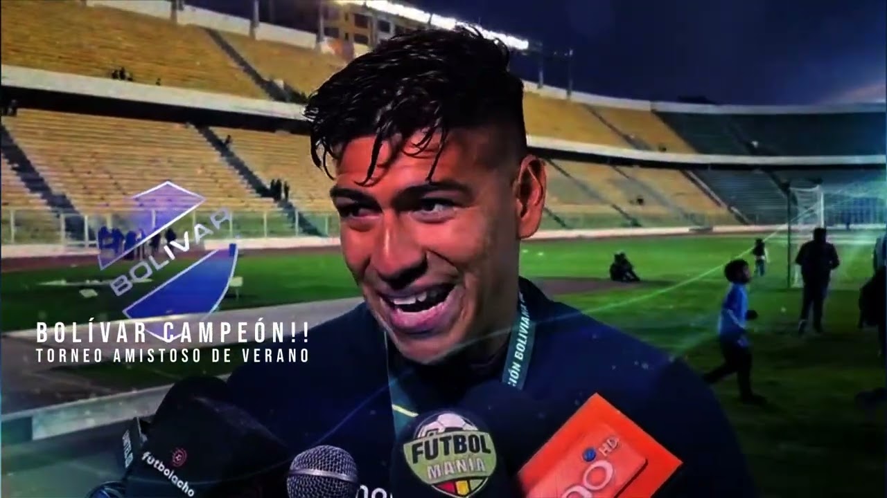 REPERCUSIONES DE LA GRAN FINAL TORNEO DE VERANO BOLIVAR CAMPEON