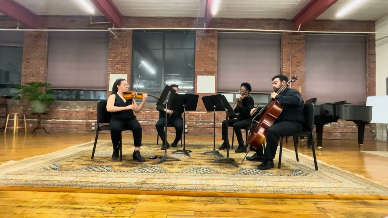 Legacy String Quartet CT | Excerpt of Beethoven's String Quartet No. 4 in C Minor