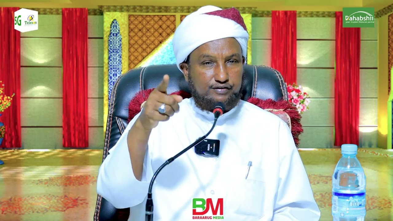 Muxaadaro Cusub Sheekh Xuseen Cali