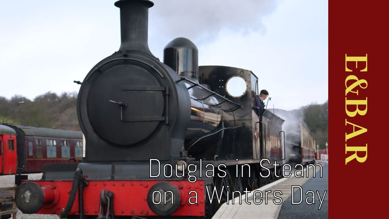 Douglas in Steam on  a Winters Day