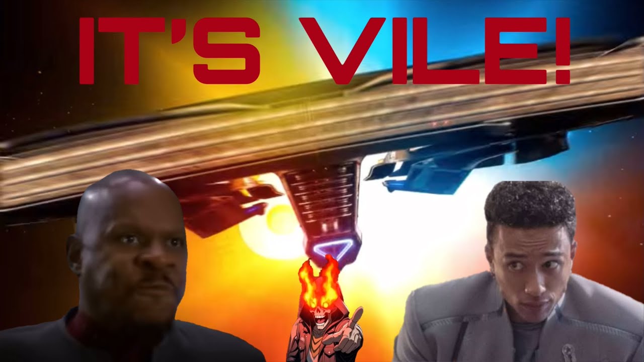 STARFLEET ACADEMY EPISODE ONE IS $10 MILLION RAGE BAIT