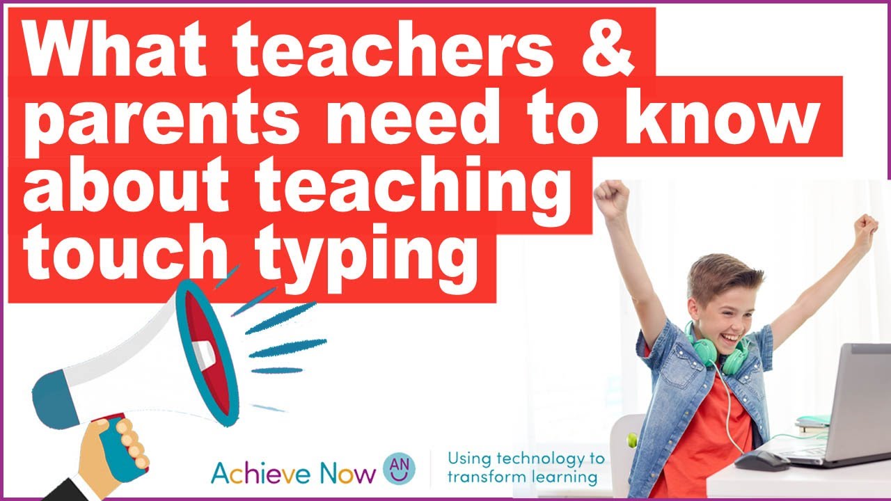Touch Typing - How to teach touch typing - Set students up for SUCCESS!!