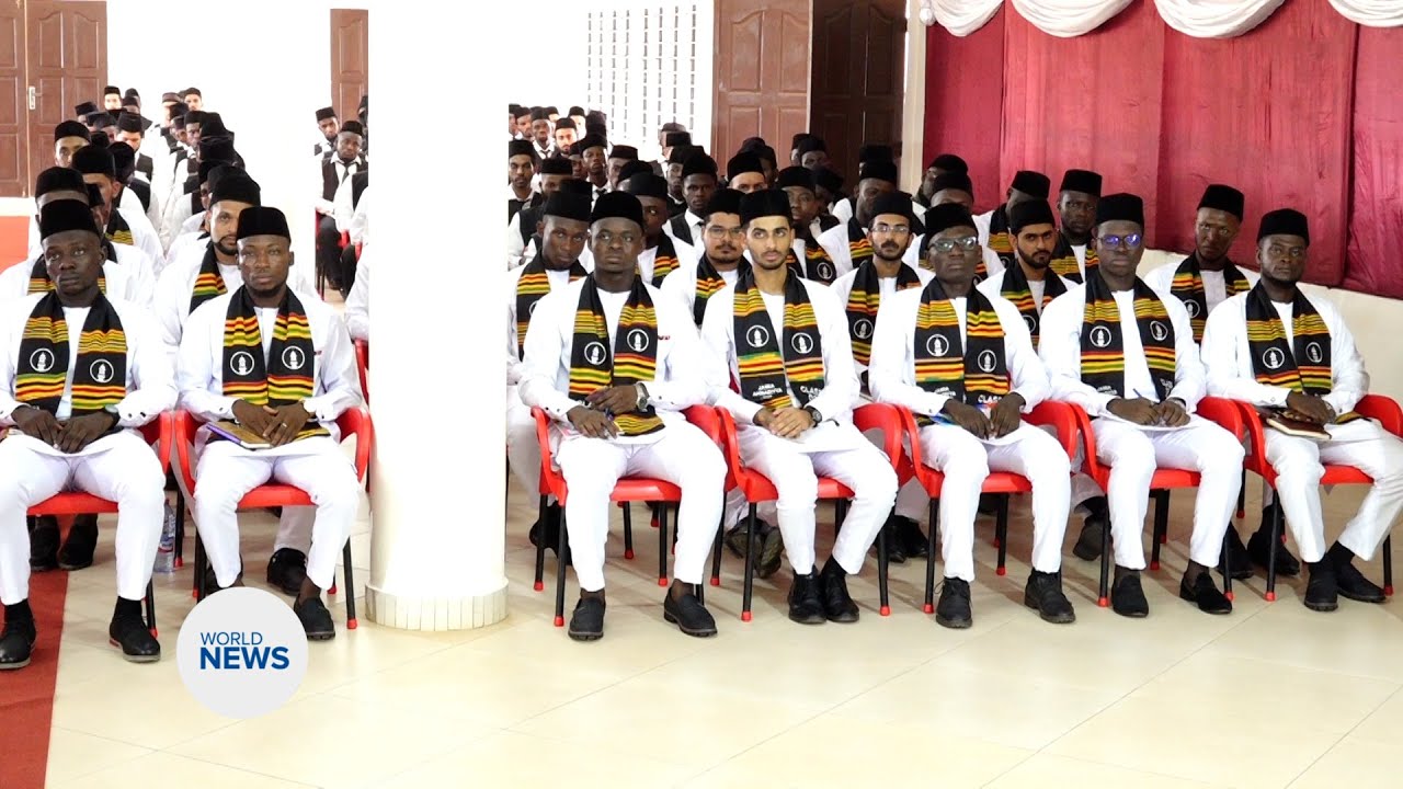Jamia Ahmadiyya Ghana Convocation Ceremony 2024