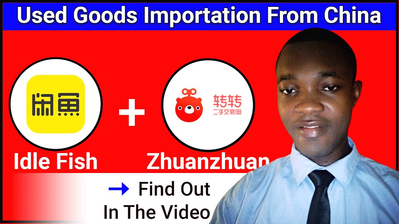 The TWO SECRET Chinese App to buy secondhand goods from china