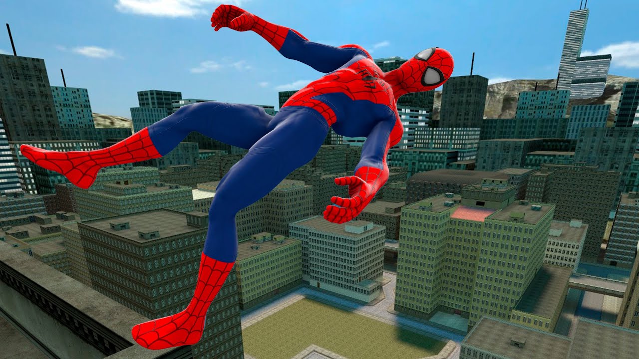 Spiderman Ragdoll Physics: The Best Epic NPC Falls! Compilation #9