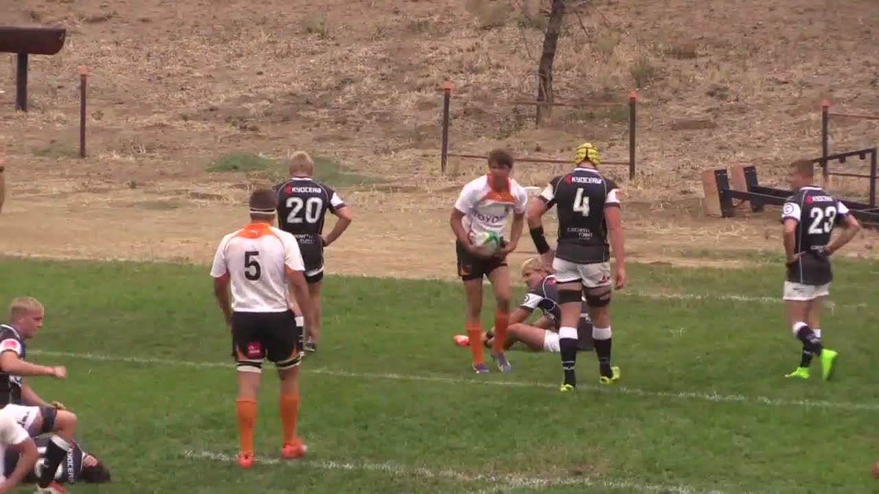 Ruan Wasserman Rugby Tribute