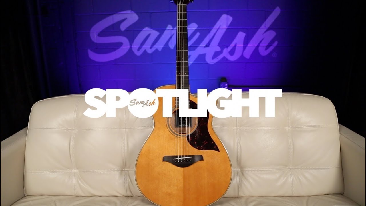 Yamaha AC1M Concert Acoustic-Electric Guitar | Everything You Need To Know