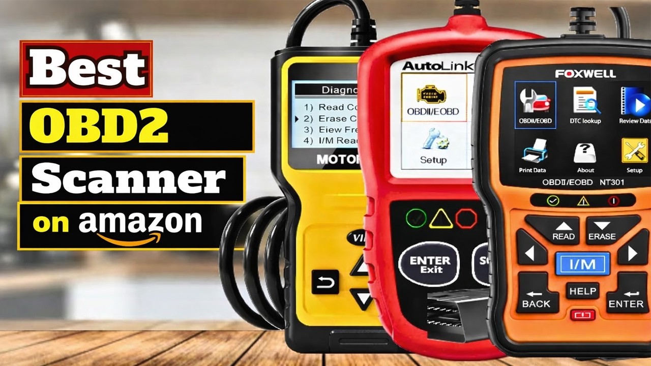 The Best OBD2 Scanner ON Amazon Buy Right Now
