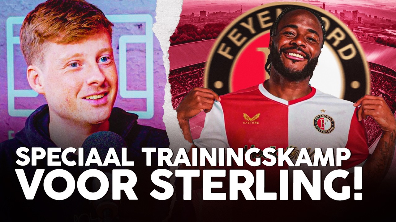 'Speciaal trainingskamp voor Raheem Sterling met Feyenoord' | FCA Daily | S08E147