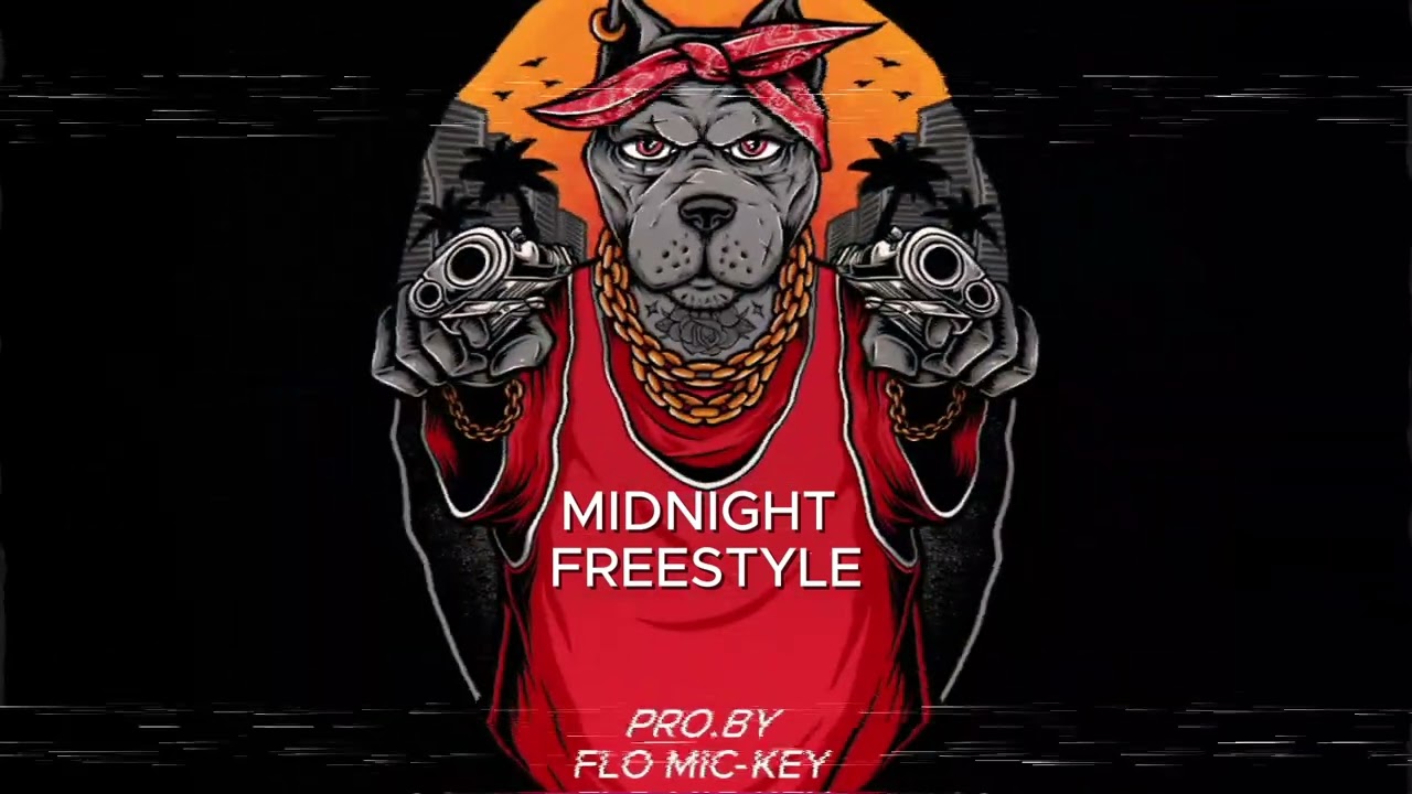 Midnight Freestyle | Hard Trap Type Beat 2026 | Freestyle Rap Beat  #hiphopinstrumental
