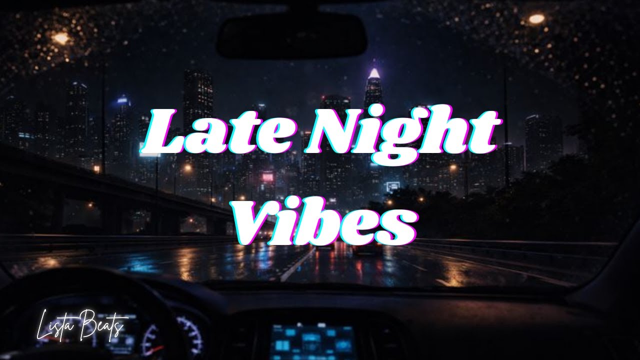 EDM Night Drive | Late Night Solo Ride – Smooth Cinematic EDM