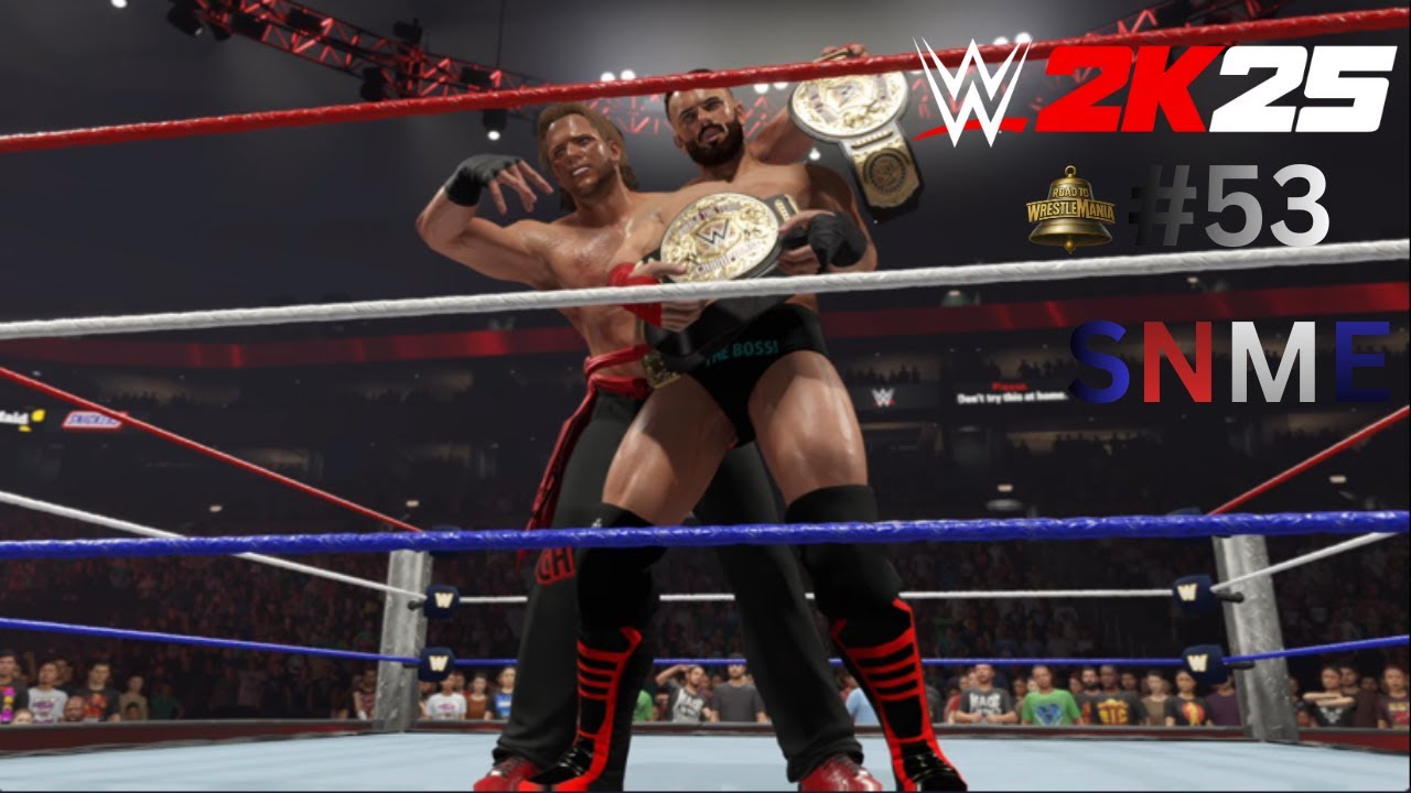 Road to WrestleMania - Surprise! #53