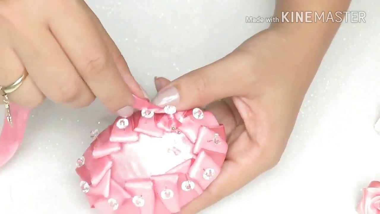 How to make decorative soap basket