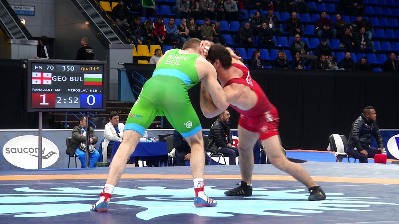 FS   70 kg  GEO RAMAZANI MALAKOEVI   BUL MIROSLAV KIROV