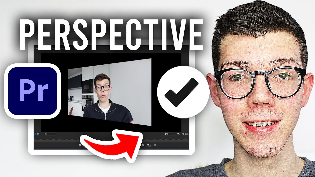 How To Change Video Perspective In Premiere Pro (Free Transform) - Full Guide