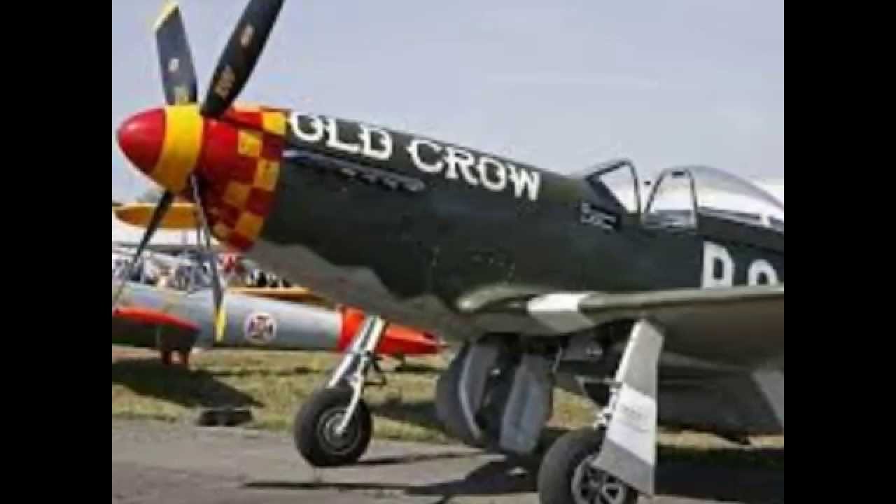 The P-51 mustang North American 