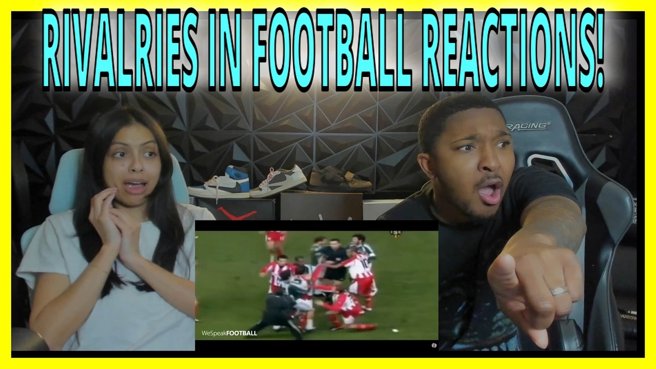 Top 10 Most Dangerous Rivalries In Football | Couples Reaction!