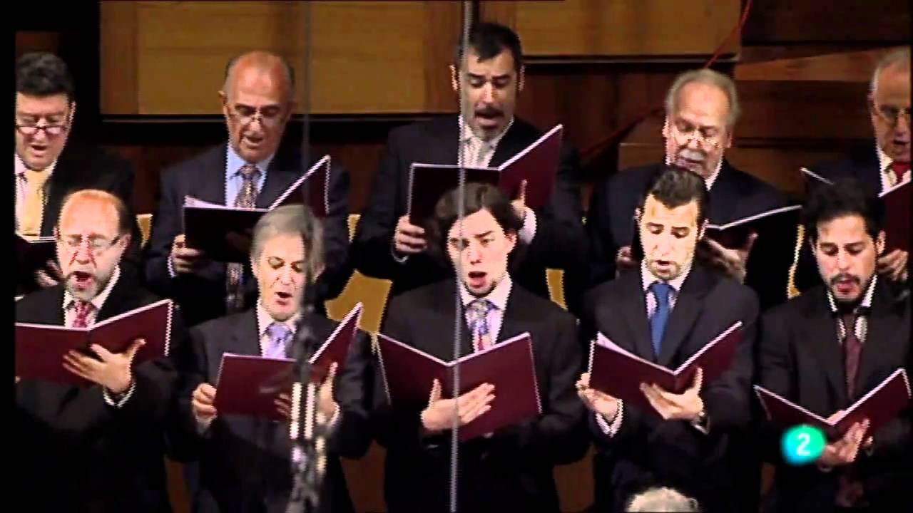 Fausto. Coro de soldados.  Gounod. Dir.: Miguel Roa.