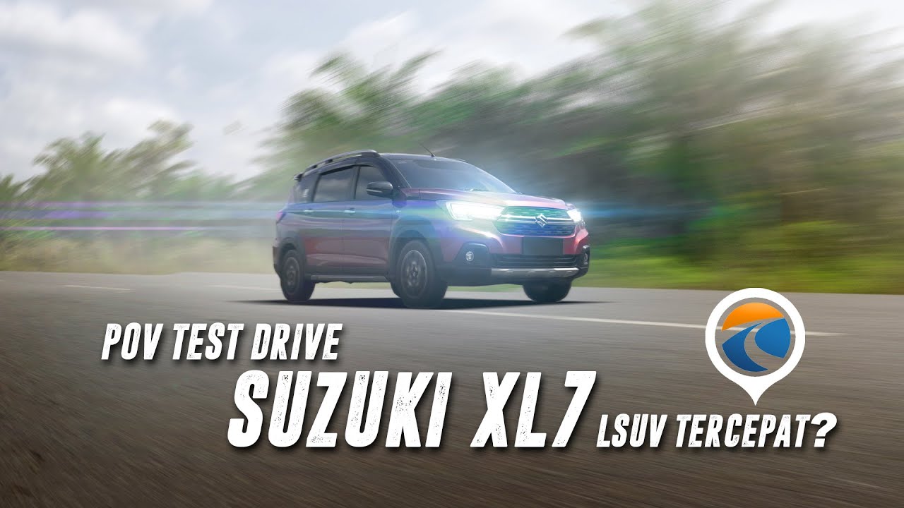 Suzuki XL7 - POV Driving & Acceleration Test 0-100 Kmh