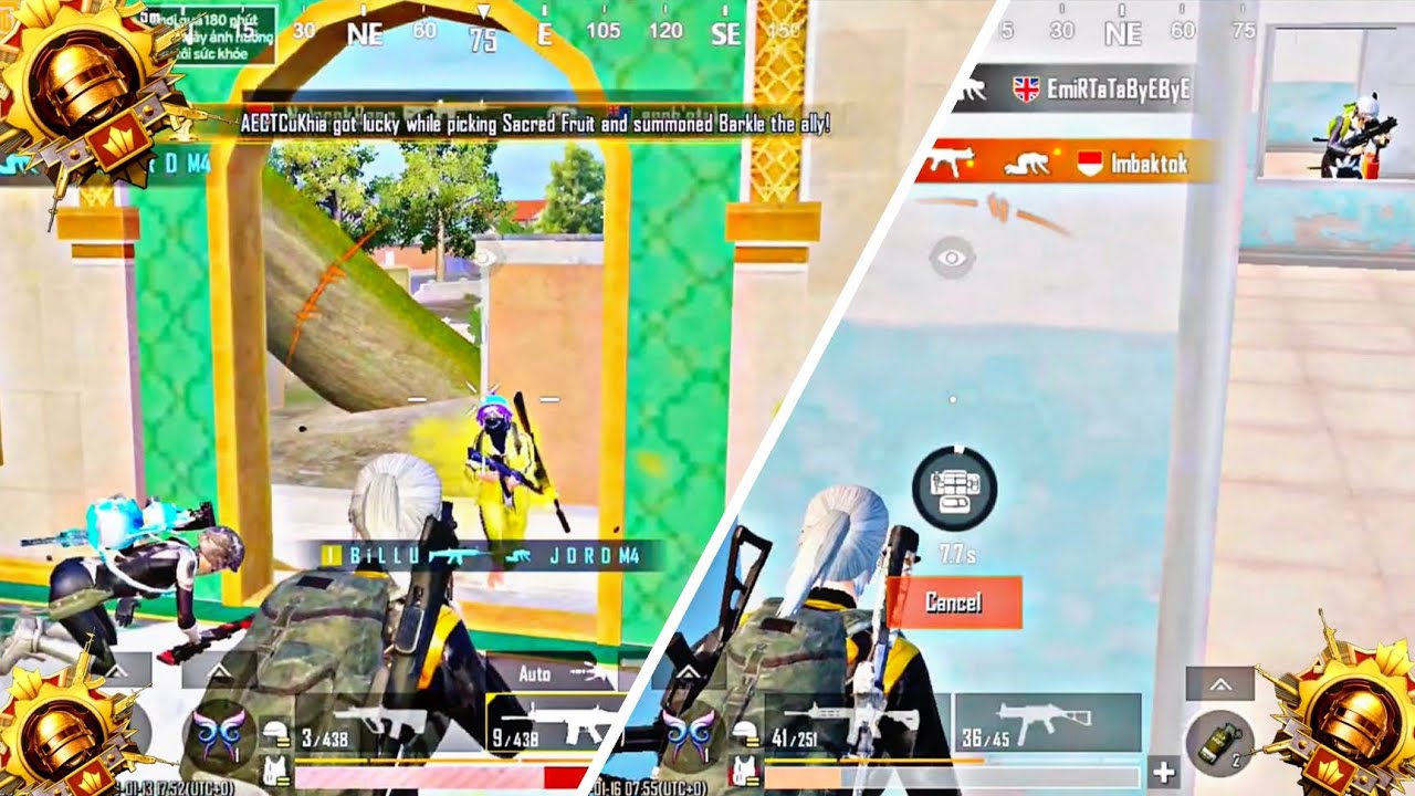 Playing with my Haryanvi friend😄 | PUBG mobile 