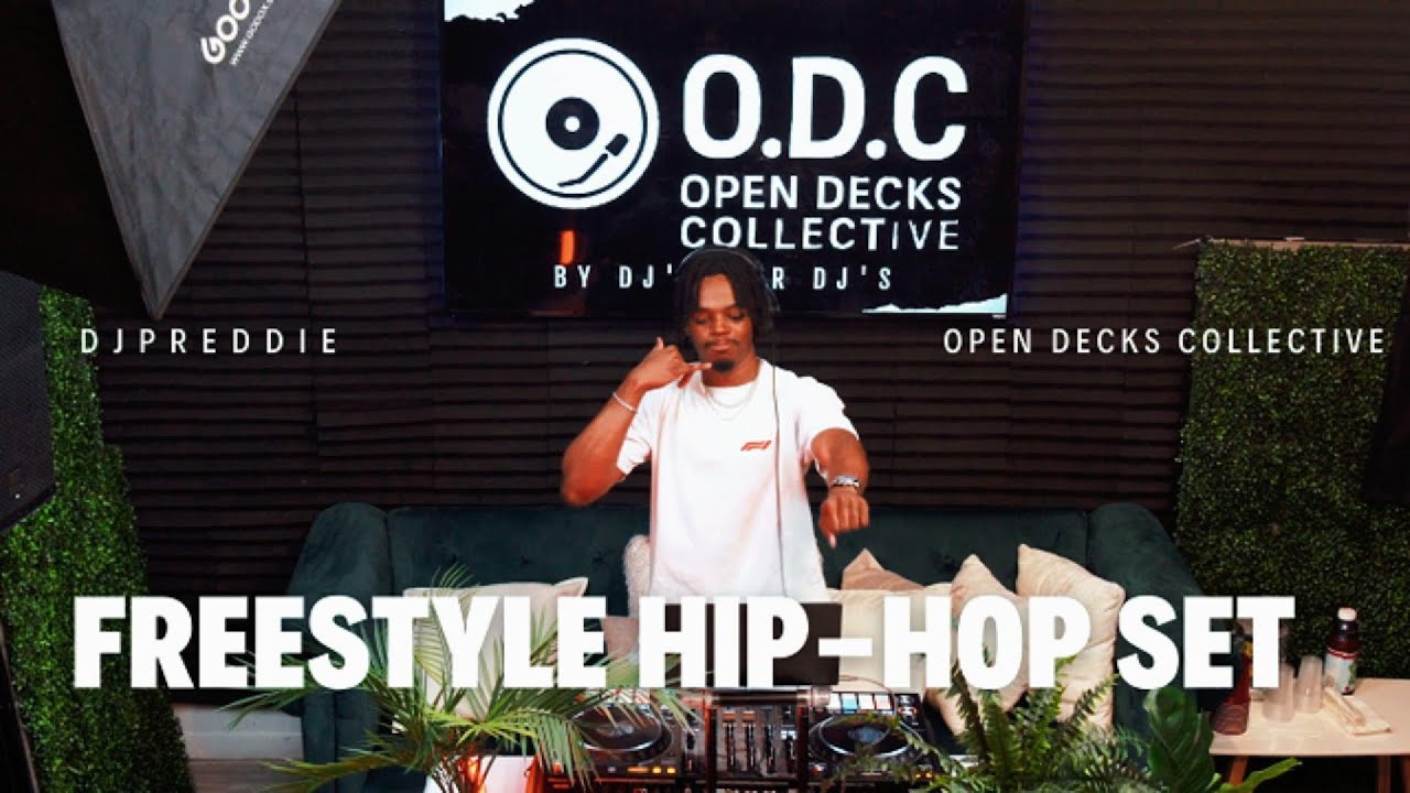 Freestyle Hip-Hop Set at Open Decks Collective! | Ft: Drake, Nicki Minaj and More! | DJPreddie