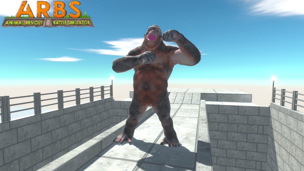 Can anything beat Goro The Giant 1v1? |Animal Revolt Battle Simulator