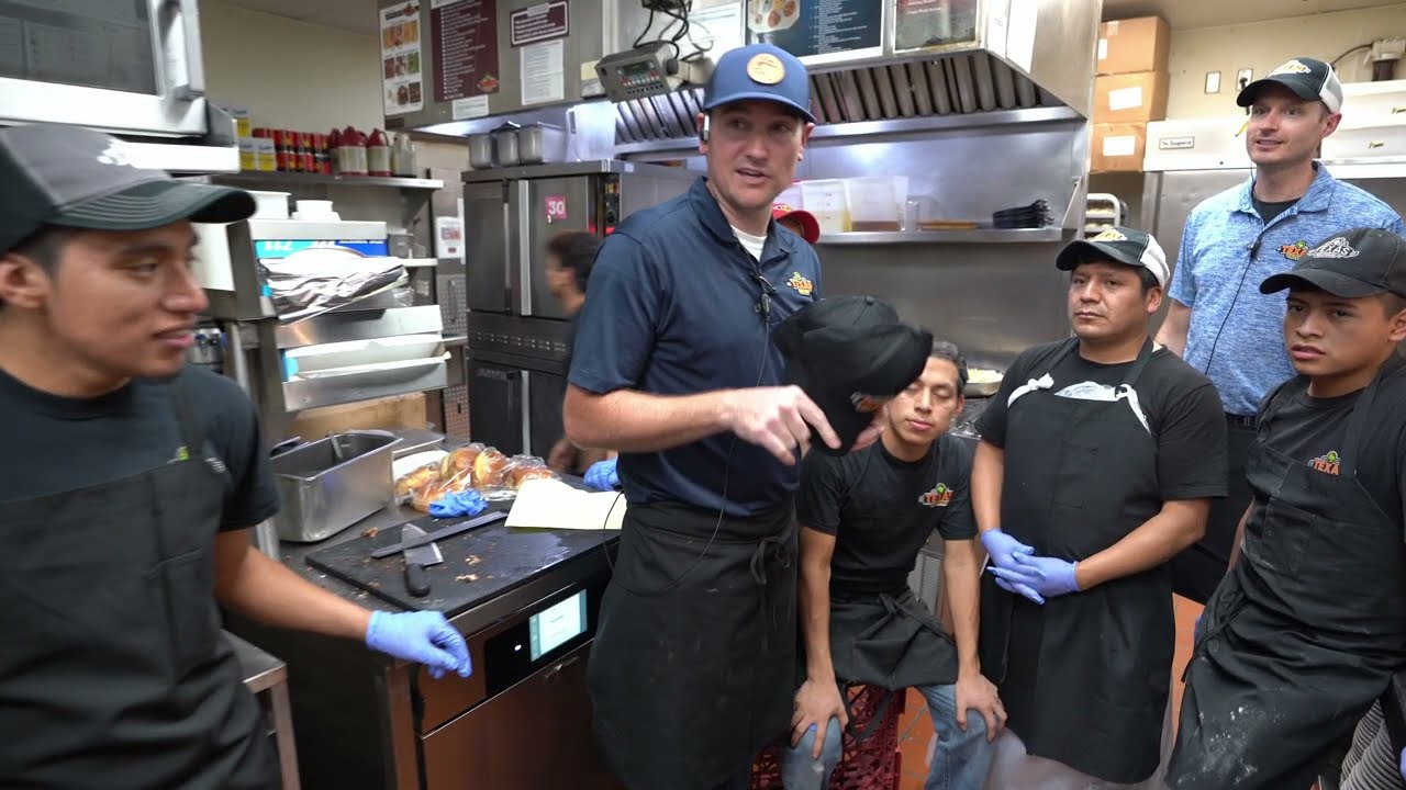 Cody Moore Senior Kitchen Manager | Texas Roadhouse | College Station, TX