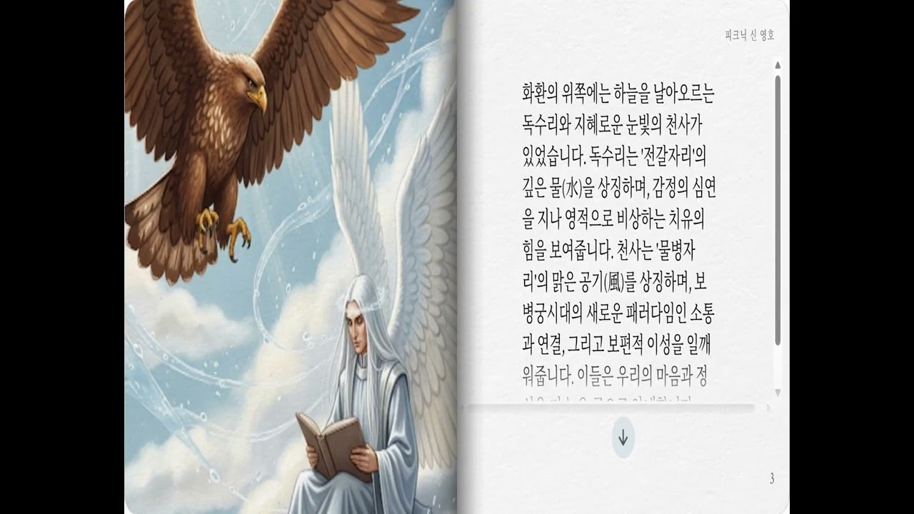 월드(The World) 속 테트라모프와 사원소의 신비