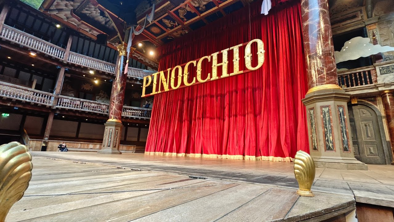 Shakespeare Globe Theatre adventure 
