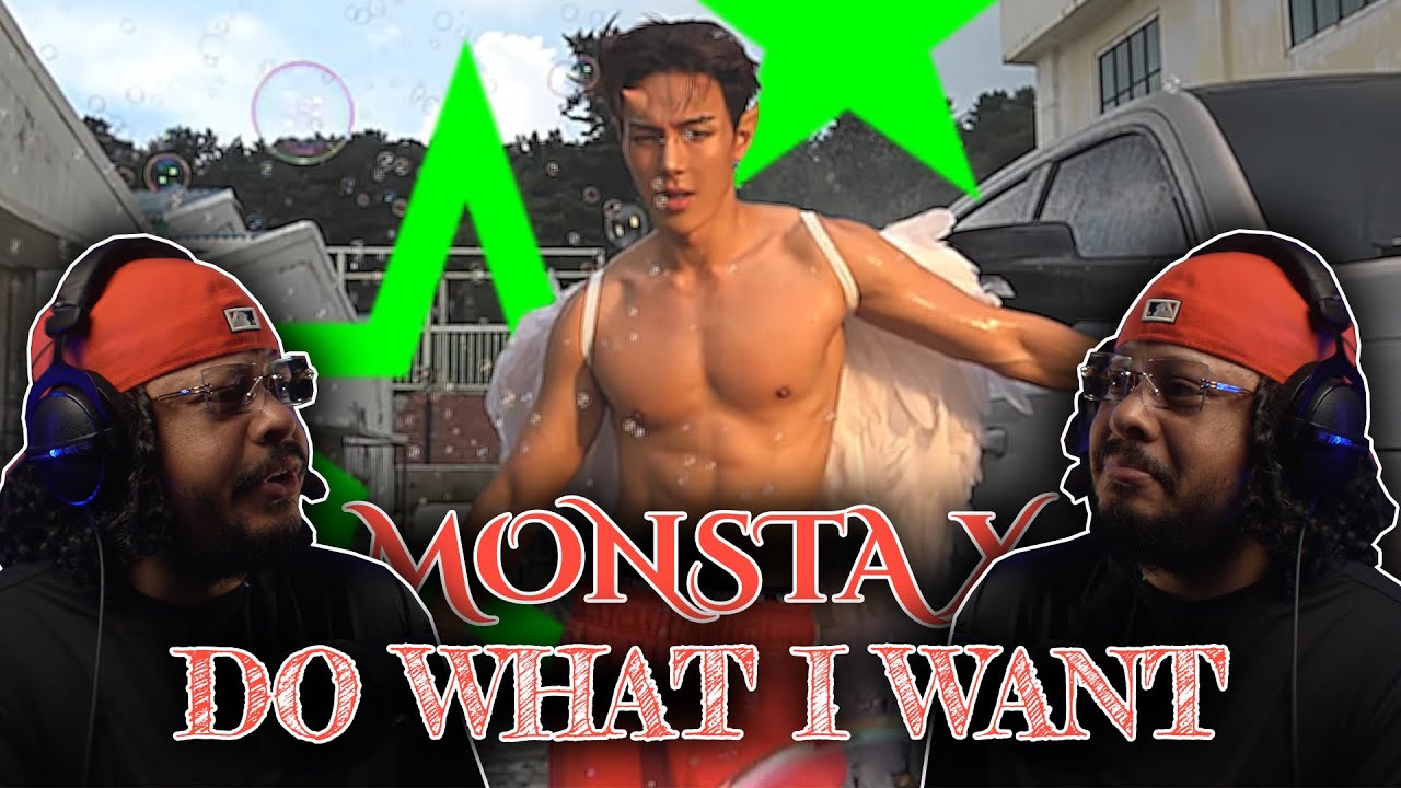 MONSTA X 몬스타엑스 'Do What I Want' MV Reaction!