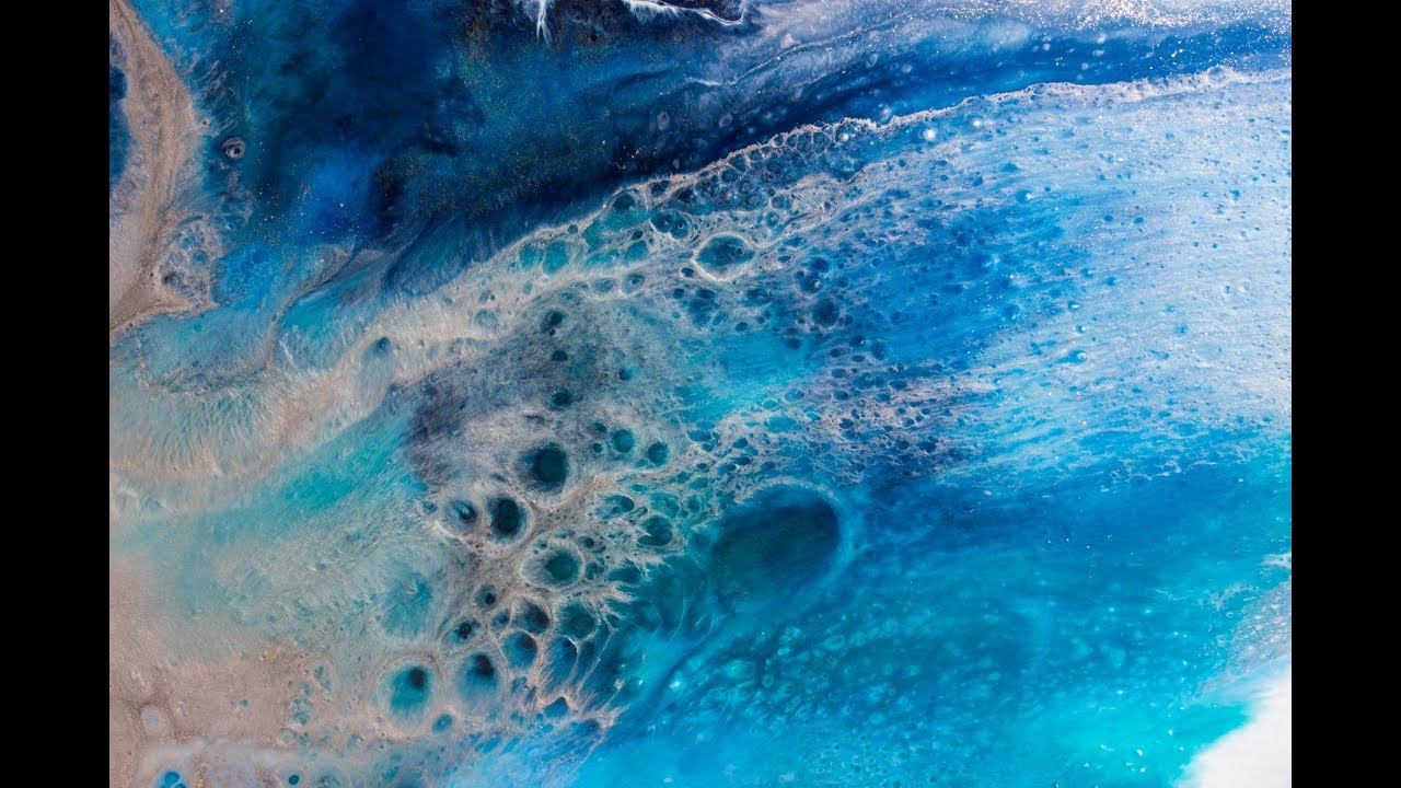 Just Resin - Resin Art - The Making Of Rhapsody {Part One}