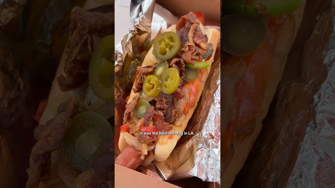 Are these the best hotdogs in LA?