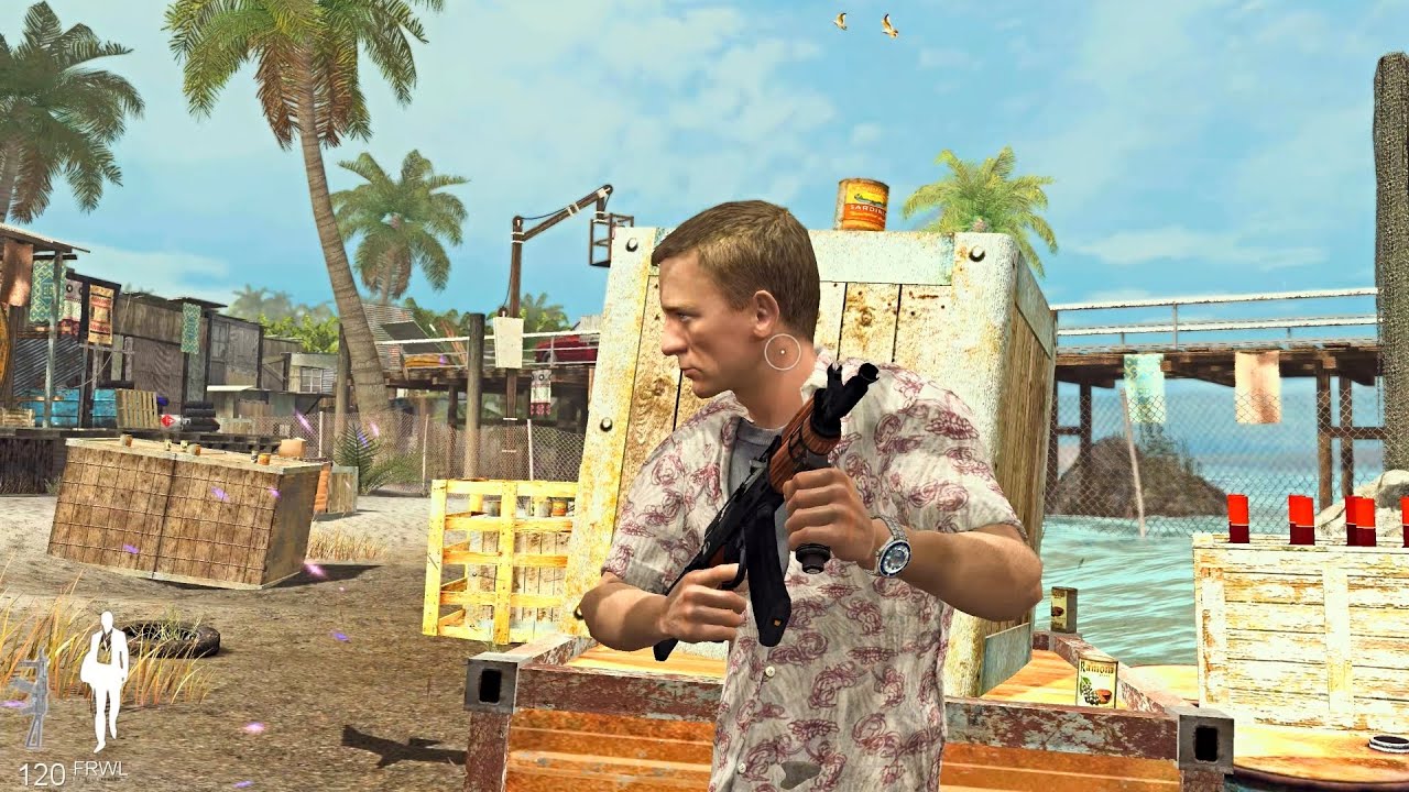 007: Quantum of Solace - Mission #5 - Shanty Town (4K)